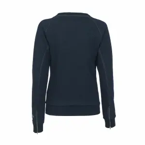 Bluza damska Errea indigo round-neck image-1