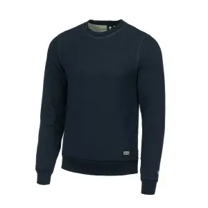 Sweatshirt Errea indigo round-neck image-0