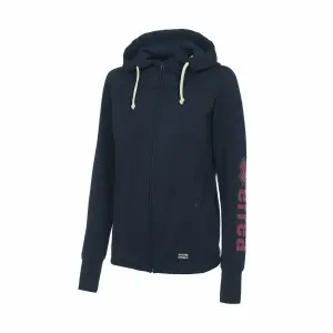Damska bluza z pełnym zamkiem błyskawicznym Errea essential fleece image-0