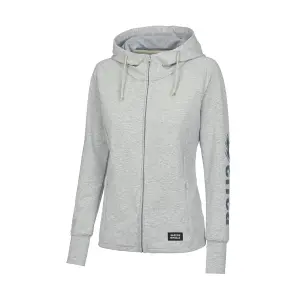 Damska bluza z pełnym zamkiem błyskawicznym Errea essential fleece image-0