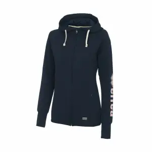 Women's full zip sweatshirt Errea essential fleece image-0
