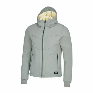 Jacket Errea hybrid fake lamb image-0