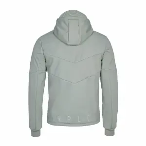 Jacket Errea hybrid fake lamb image-1
