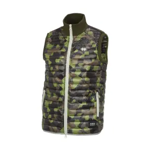 Sleeveless down jacket Errea hybrid quilted image-0