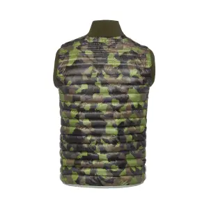 Sleeveless down jacket Errea hybrid quilted image-1