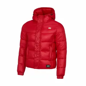 Jacket Errea hybrid quilted gros logo image-0