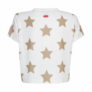 Damen Crop Top T-Shirt Errea trend image-1