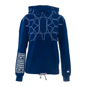 Sudadera de niña Errea trend hooded image-0