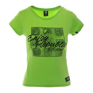 Women's T-shirt Errea essential enjoy ad image-0