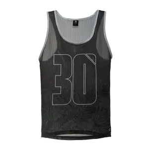 Damski tank top Errea essential flowers ad image-0