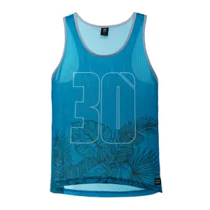 Women's tank top Errea essential flowers ad image-0