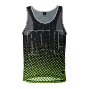 Damski tank top Errea essential pois ad image-0