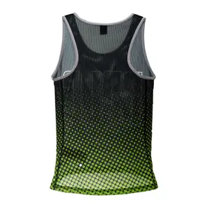 Damski tank top Errea essential pois ad image-1
