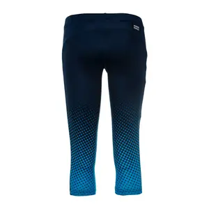 Damskie legginsy 3/4 Errea essential pois bicolour ad image-1