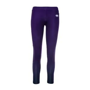 Legginsy damskie Errea essential pois bi-colour ad image-0