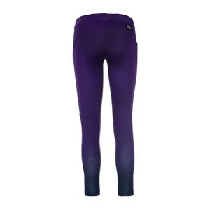 Legginsy damskie Errea essential pois bi-colour ad image-1