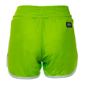 Szorty damskie Errea essential flower shorts ad image-1