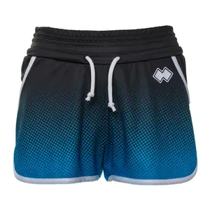 Women's shorts Errea essential pois bi-colour ad image-0