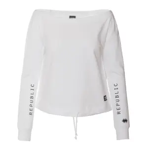 Sudadera de mujer Errea sport fusion boat neck image-0