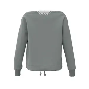 Sudadera de mujer Errea sport fusion boat neck image-1