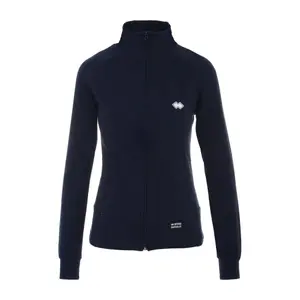 Girl's sweat jacket Errea sport fusion full zip image-0