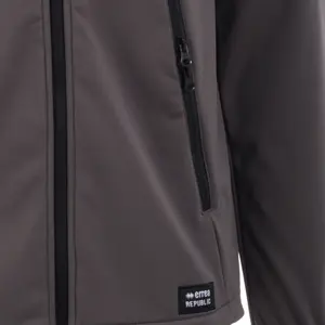 Softshell jas voor kinderen Errea hybrid image-2