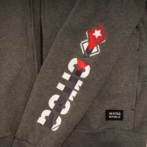 Zip-up sweatshirt Errea essential Cuba image-2