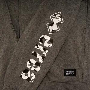 Chaqueta niños Errea essential graphic fleeceant_el footb. print image-2