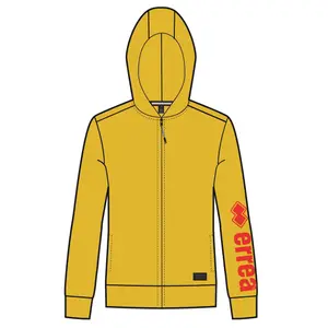 Chaqueta Errea essential graphic mono fleece ad image-0