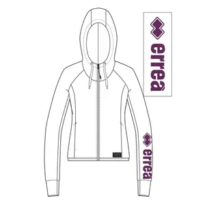 Sudadera Errea essential fantasy fleece 2.0 ad image-0