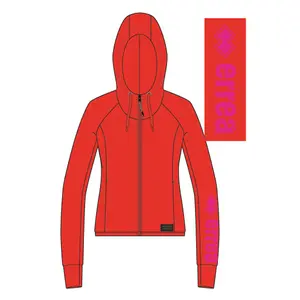 Sudadera Errea essential fantasy fleece 2.0 ad image-0