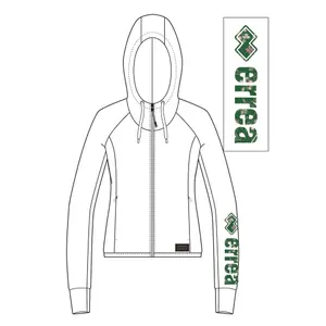 Sudadera Errea essential fantasy fleece 2.0 ad image-0