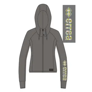 Sudadera Errea essential fantasy fleece 2.0 ad image-0