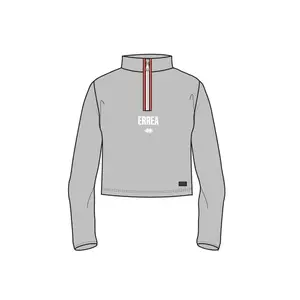 Sudadera de mujer Errea trend zipper ad image-0