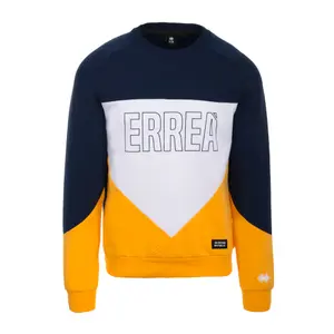 Swaet med rund hals til børn Errea trend block image-0