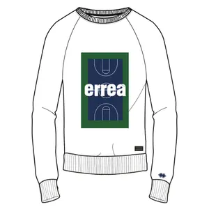 Sudadera de cuello redondo Errea sport fusion print ad image-0