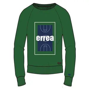 Sudadera de cuello redondo Errea sport fusion print ad image-0