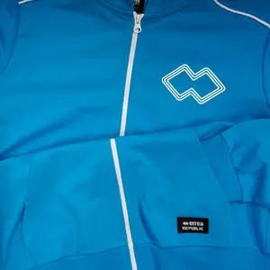 Sweatshirt Errea trend full zip logo ad image-2