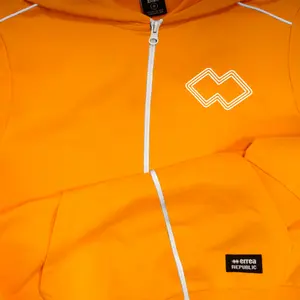 Felpa per bambini Errea trend full zip logo image-2
