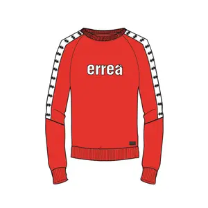 Sudadera de cuello redondo para mujer Errea essential ad image-0