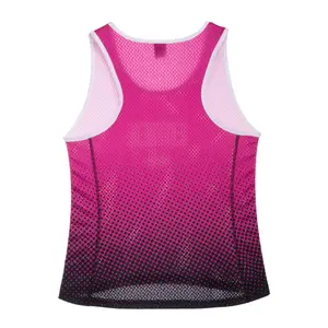 Camiseta de tirantes para mujer Errea essential blur ad image-1