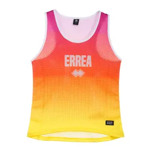 Camiseta de tirantes para mujer Errea essential blur ad image-0