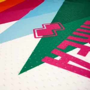 Camiseta de tirantes para mujer Errea essential graphic ad triangle 70s image-2