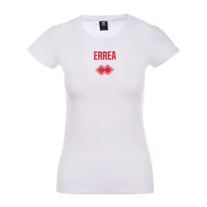 Girl's T-shirt Errea sport fusion logo image-0