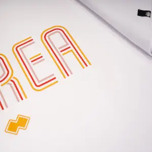 Girl's T-shirt Errea trend long image-4