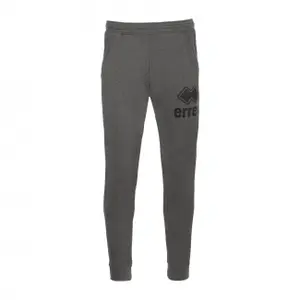 Pantalón de chándal para niño Errea essential cuffed tonal logo antracite_melange image-0
