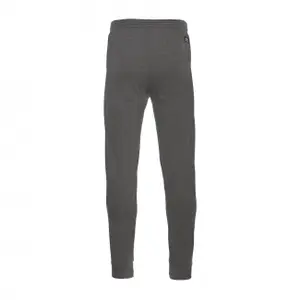 Pantalón de chándal para niño Errea essential cuffed tonal logo antracite_melange image-1