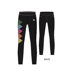 Leggings de mujer Errea essential fantasy ad triangle 70s image-0