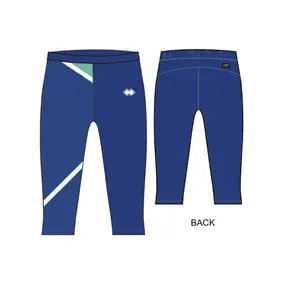Leggings de mujer Errea essential fantasy 3/4 ad tennis court image-0
