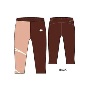 Leggings de mujer Errea essential fantasy 3/4 ad basket court image-0